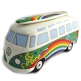 セラミック貯金箱' Volkswagen 'greenサイズマルチカラー。