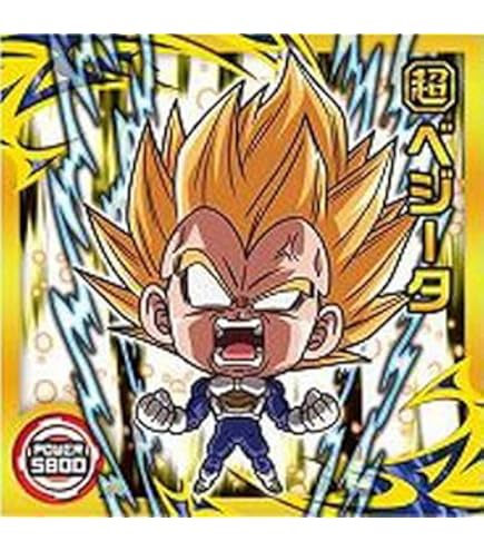 Amazon.co.jp: 【W12-04 ベジータ (スーパーレア) 】 ドラゴンボール超