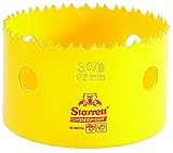 Starrett DCH0358-G HSS Deep Cut Holesaw, 3-5/8 (92 mm) by Starrett