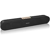 PCスピーカー サラウンド 大音量 高音質 Bluetooth5.0 ステレオ 無線接続可能 Bluetoothスピーカー USB給電 AUX接続 マイク内蔵 TFカード 小型スピーカー オシャレ 置き型 高出力 テレビ/パソコン/スマホ対応 音楽再