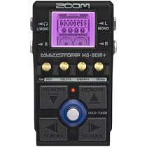 Amazon.co.jp: ZOOM(ズーム) MS-80IR Plus マルチストンプ IR搭載