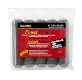 FoamPRO 187-5 Finest Finish Mini Roller Refills (High-Density Foam) (5 Pack), 6 by Foampro
