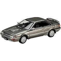 トヨタスプリンタートレノ　ミニカー トヨタ スプリンター トレノ GT APEX LIMITED AE92 ブラック