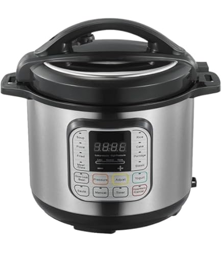 Amazon | Vifxucy電気圧力鍋6L 炊飯器/煮込み/蒸し/シチュースープ/肉