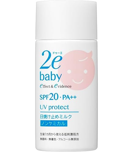 3本セット！ドゥーエ日焼け止めノンケミカルSPF45PA＋＋＋＋ 3本