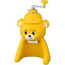 Amazon｜タイガー魔法瓶(TIGER) 氷削り器(かき氷器) きょろちゃん 復刻