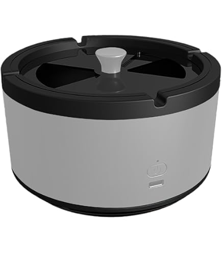 Amazon.co.jp: 灰皿 脱臭機 充電式空気清浄機 スモークレス灰皿