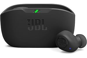JBL Wave Bud True Wireless Stereo Earbuds, Black