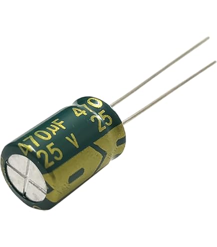 Amazon.co.jp: ニチコン アルミ電解コンデンサ スナップイン端子 470μF
