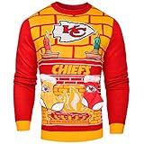 NFL 3d醜いセーター 3L レッド