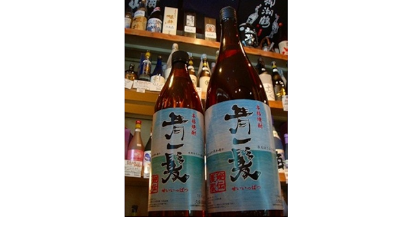 Amazon Co Jp 青一髪 900ml 食品 飲料 お酒