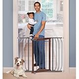 Summer Infant Anywhere Decorative Walk Thruベビーゲート グレー 27500