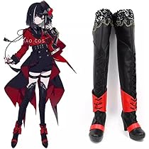Amazon.co.jp: 刀剣乱舞 京極正宗 コスプレ 靴 ブーツCosplay