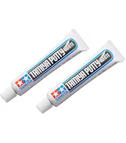 Amazon.co.jp: 87053 タミヤパテ （ベーシックタイプ） 32g