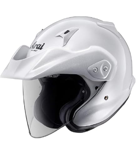Amazon | アライ(Arai) バイクヘルメット ジェット HYPER-T PRO 白 61