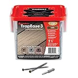 FastenMaster fmtr3 – 212 – 350slsd 2 – 1 / 2 " TrapEase 3複合ネジ – Trexサドル/ evergrainクラシックCedar – 350 ct