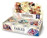 Ravensburger ディズニー ロルカナ TCG:伝説のブースターパックディスプレイ | 24パック 各トレーディングカード12枚付き | コレクターやディズニーファンに最適 | 対象年齢8歳以上。