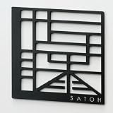 美濃クラフト 幾何学文字 KKK-1