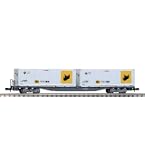 Amazon | マイクロエース Nゲージ チキ5000・ヨ5000 コンテナ車