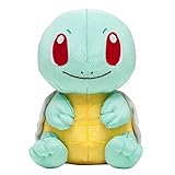 ポケモンセンターオリジナル ちりめん風ぬいぐるみ ゼニガメ16×11×13(H×W×D:㎝)