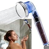 Cade圧力ヘッドハンドシャワーヘッド水保存Ionicフィルタ濾過シャワーヘッド塩素with Anion Magneti with 3モデル