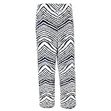 NFL Denver Broncos Boy 's Zubaz All Over Print Pant ( Age 4 – 18 ) L
