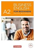 Business English for Beginners A2 - Kursbuch mit Audios online als Augmented Reality