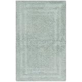 Safavieh PlushマスターBath pmb691 Rug 1'9" x 2'10" ブルー PMB691A-2134