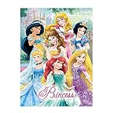 お昼寝 子供 タオルケット ディズニー プリンセス ピクサーカーズ fo-ohiru30 約85×115cm プリンセス