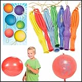 CCINEE 子供達 遊び用 最新の風船タイプ トーマスパンチバルーン Punch Balloons 50個入