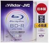 録画BD-R LTH 4xワイドホワイトプリンタ単品10mmケース