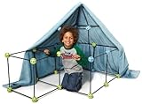 Discovery Kids Build & Play Construction Fort 1つサイズby Discovery Kids