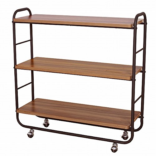 RoomClip商品情報 - BBファニシング 3段ラック MUSH 幅85×奥行30×高さ94cm MUR-850 MUR-850