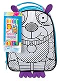 ALEX Toys Color a Bag & Accessories, Color a Doggie Lunch Bag Kit [並行輸入品]