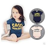 ベビー赤ちゃん　新生児連体服 カバーオール (70-80-90-95cm)各サイズ一枚ずつ　　B 【4点】