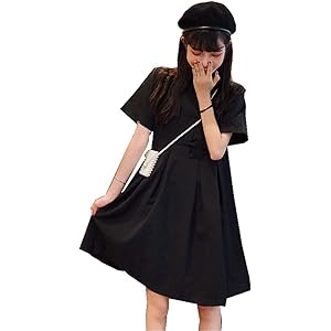 Lifezone レディースワンピース春夏 チャイナ風ドレス膝丈洋服Aライン着やせ