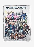 OVERWATCH BLANKET ナサ　オーバー・ウオッチ　キャラクター　ミニ毛布　ブランケット