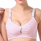 Zhhlaixing 高品質の Pregnancy Maternity Nursing Bra Front Closure Bra Mother Breastfeeding Underwear