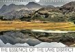 THE Essence of the Lake District 2017: Dramatic Art Depicting the Essence Both Spiritual and Iconic in the Beautiful Cumbrian Lake District. (Calvendo Places)