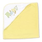 Spasilk 100% Cotton Hooded Terry Bath Towel, Yellow by Spasilk