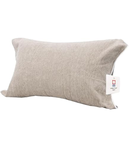 Amazon｜昭和西川 ギガ枕 専用カバー 約90×70×9.5cm 抗菌防臭ポリジン