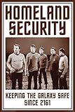 Star Trek- Homeland Security ポスター 61 x 91センチメートル
