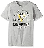 Outerstuff NHL Youthボーイズ半袖クラシックChamp Tee Youth Boys Medium(10-12) グレイ
