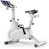 エアロバイク 家庭用 静音スピンバイク フィットネスバイク　トレーニング Amazon.co.jp: トレーニングバイク フィットネスバイク エアロ