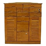 ファックス台 電話台 FAX台 完成品 鍵付き 幅72cm TEL台 引出しいっぱい 桐 ライトブラウン チェスト モデム収納 配線収納 プリンター台 ルーター収納 ケーブル収納　SA787-LBR