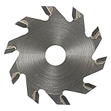 プロクソン(PROXXON) チップソウ10山50mm 1枚 【チップアサリ幅1.1mm】 木材・アルミ・樹脂の切断 No.27016