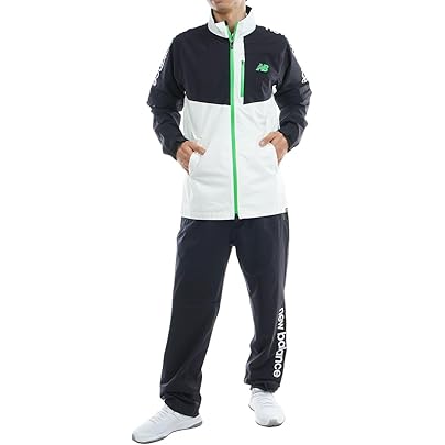 【値下げ】New Balance レインウェアセット ブラック/ホワイト メンズ レインウェア ゴルフウェア ニューバランス」の人気商品一覧