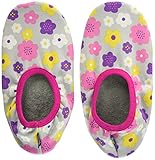 W.A.W workingうらもこ カラフルフラワー Mサイズ 職場・機内・旅先と様々なシーン使えるスリッパソックス