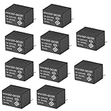 Baoblaze DC12V 6ピン　ミニパワーリレー　10個セット