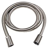Kohler k-9514-bn Mastershower 60-inchメタルシャワーホース、鮮やかなつや消しニッケル